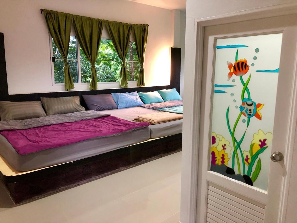 Chillchillsangkhlaburi โรงแรมชิลชิลสังขละบุรี Eksteriør bilde