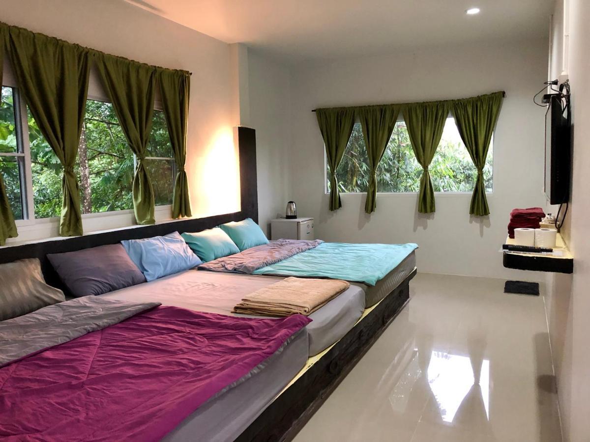 Chillchillsangkhlaburi โรงแรมชิลชิลสังขละบุรี Eksteriør bilde