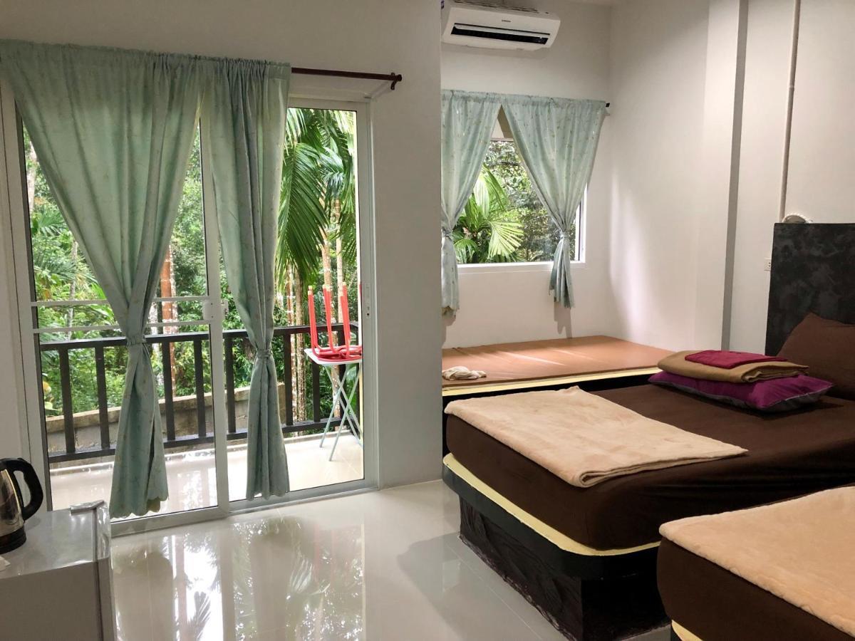 Chillchillsangkhlaburi โรงแรมชิลชิลสังขละบุรี Eksteriør bilde