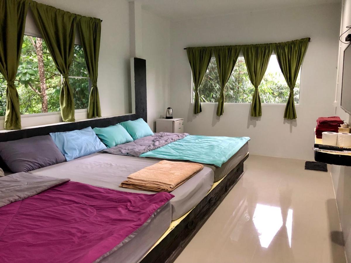 Chillchillsangkhlaburi โรงแรมชิลชิลสังขละบุรี Eksteriør bilde