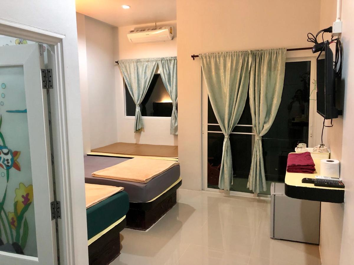Chillchillsangkhlaburi โรงแรมชิลชิลสังขละบุรี Eksteriør bilde