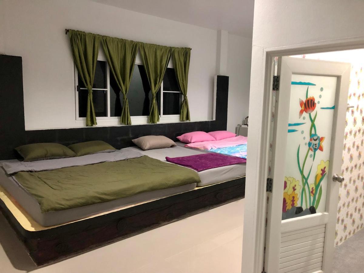 Chillchillsangkhlaburi โรงแรมชิลชิลสังขละบุรี Eksteriør bilde