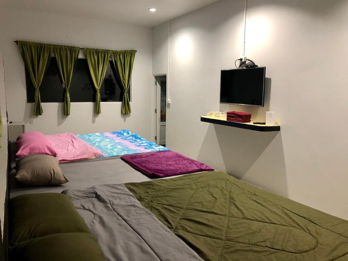 Chillchillsangkhlaburi โรงแรมชิลชิลสังขละบุรี Eksteriør bilde