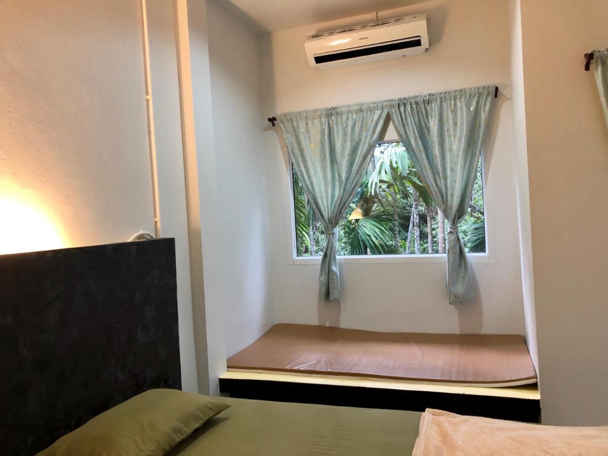 Chillchillsangkhlaburi โรงแรมชิลชิลสังขละบุรี Eksteriør bilde