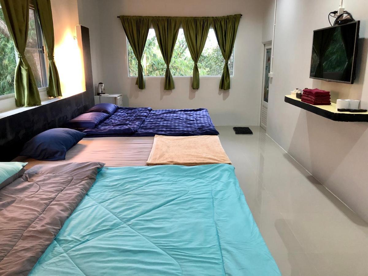 Chillchillsangkhlaburi โรงแรมชิลชิลสังขละบุรี Eksteriør bilde